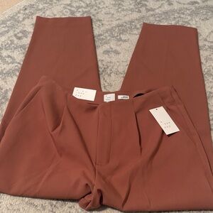 A new day Brown Pant nwt